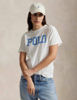 Bluzka damska Polo Ralph Lauren ze sklepu: Gomez Fashion Store w kategorii: Bluzki damskie - zdjęcie 874714-BD9-10338_PR252W00001552M