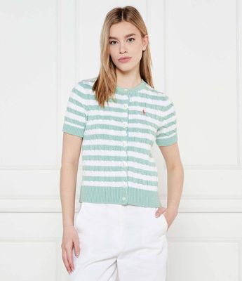 Sweter damski casual Polo Ralph Lauren ze sklepu: Gomez Fashion Store w kategorii: Swetry damskie - zdjęcie 874714-BD9-10338_PR252W00002357M