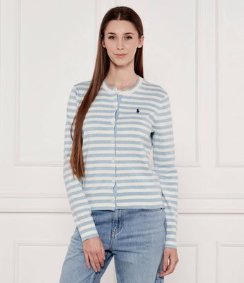 Sweter damski Polo Ralph Lauren ze sklepu: Gomez Fashion Store w kategorii: Swetry damskie - zdjęcie 874714-BD9-10338_PR252W00002458M
