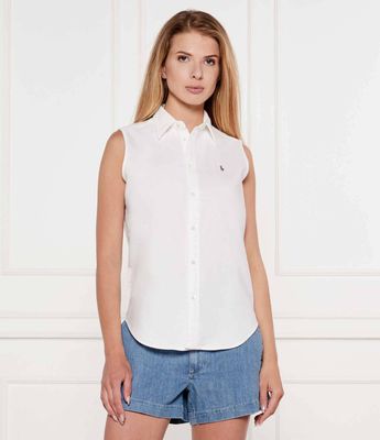 Polo Ralph Lauren - Koszula damska elegancka ze sklepu: Gomez Fashion Store w kategorii: Koszule damskie - zdjęcie 874714-BD9-10338_PR252W000033B65