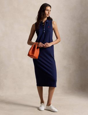 Sukienka elegancka Polo Ralph Lauren ze sklepu: Gomez Fashion Store w kategorii: Sukienki - zdjęcie 874714-BD9-10338_PR252W000040F52