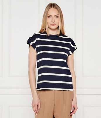 Bluzka damska casual Tommy Hilfiger ze sklepu: Gomez Fashion Store w kategorii: Bluzki damskie - zdjęcie 874714-BD9-10338_TH254W000002G97