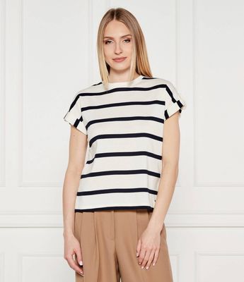 Bluzka damska casual Tommy Hilfiger ze sklepu: Gomez Fashion Store w kategorii: Bluzki damskie - zdjęcie 874714-BD9-10338_TH254W000002G92