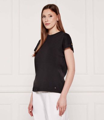 Bluzka damska Tommy Hilfiger ze sklepu: Gomez Fashion Store w kategorii: Bluzki damskie - zdjęcie 874714-BD9-10338_TH254W000002D12