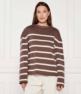 Bluza damska jesienna Tommy Hilfiger ze sklepu: Gomez Fashion Store w kategorii: Bluzy damskie - zdjęcie 874714-BD9-10338_TH254W000004P58
