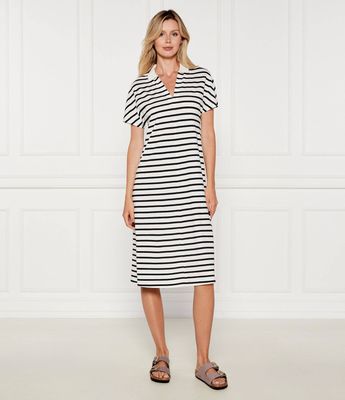 Tommy Hilfiger - Sukienka wiosenna ze sklepu: Gomez Fashion Store w kategorii: Sukienki - zdjęcie 874714-BD9-10338_TH254W000007P61