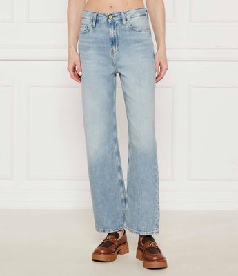 Jeansy damskie w miejskim stylu Tommy Hilfiger ze sklepu: Gomez Fashion Store w kategorii: Jeansy damskie - zdjęcie 874714-BD9-10338_TH254W000014F57
