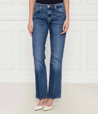 Jeansy damskie casualowe Tommy Hilfiger ze sklepu: Gomez Fashion Store w kategorii: Jeansy damskie - zdjęcie 874714-BD9-10338_TH254W000016F59