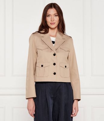 Kurtka damska casual Tommy Hilfiger ze sklepu: Gomez Fashion Store w kategorii: Kurtki damskie - zdjęcie 874714-BD9-10338_TH254W000017G71