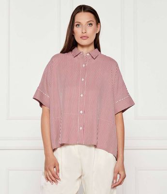 Koszula damska Tommy Hilfiger ze sklepu: Gomez Fashion Store w kategorii: Koszule damskie - zdjęcie 874714-BD9-10338_TH254W000018F28