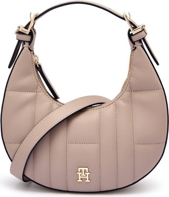 Torebka hobo elegancki Tommy Hilfiger ze sklepu: Gomez Fashion Store w kategorii: Torebki hobo - zdjęcie 874714-BD9-10338_TH254W000023P36