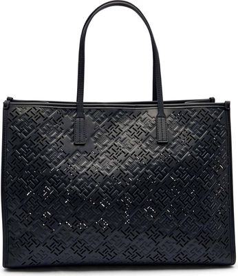 Shopper bag elegancka Tommy Hilfiger ze sklepu: Gomez Fashion Store w kategorii: Torby Shopper bag - zdjęcie 874714-BD9-10338_TH254W000031287