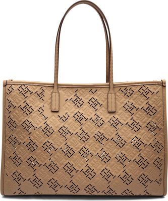 Shopper bag elegancka Tommy Hilfiger ze sklepu: Gomez Fashion Store w kategorii: Torby Shopper bag - zdjęcie 874714-BD9-10338_TH254W000031O25
