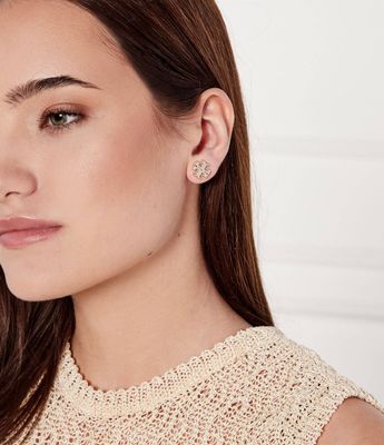 TORY BURCH - Kolczyki ze sklepu: Gomez Fashion Store w kategorii: Kolczyki - zdjęcie 874714-BD9-10338_TO254W000006700