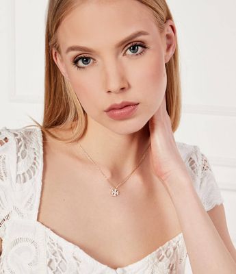 Naszyjnik TORY BURCH ze sklepu: Gomez Fashion Store w kategorii: Naszyjniki - zdjęcie 874714-BD9-10338_TO254W000009700
