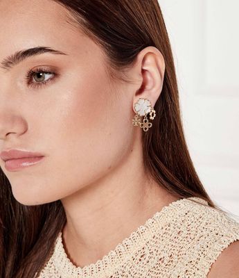 Kolczyki TORY BURCH ze sklepu: Gomez Fashion Store w kategorii: Kolczyki - zdjęcie 874714-BD9-10338_TO254W000011700