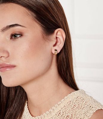 Kolczyki TORY BURCH ze sklepu: Gomez Fashion Store w kategorii: Kolczyki - zdjęcie 874714-BD9-10338_TO254W000016720