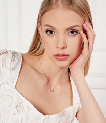 Naszyjnik TORY BURCH ze sklepu: Gomez Fashion Store w kategorii: Naszyjniki - zdjęcie 874714-BD9-10338_TO254W000018700