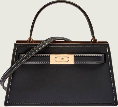 Kuferek elegancki TORY BURCH ze sklepu: Gomez Fashion Store w kategorii: Kuferki - zdjęcie 874714-BD9-10338_TO254W000038001