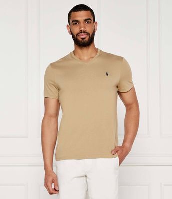 T-shirt męski casual Polo Ralph Lauren ze sklepu: Gomez Fashion Store w kategorii: T-shirty męskie - zdjęcie 874714-BD9-10338_PR254M00000271M