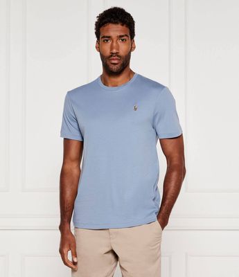 T-shirt męski casual Polo Ralph Lauren ze sklepu: Gomez Fashion Store w kategorii: T-shirty męskie - zdjęcie 874714-BD9-10338_PR254M00000576M