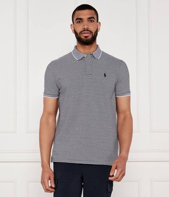 T-shirt męski na wiosnę Polo Ralph Lauren ze sklepu: Gomez Fashion Store w kategorii: T-shirty męskie - zdjęcie 874714-BD9-10338_PR254M00000979M