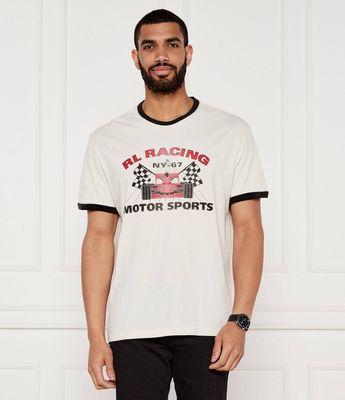 T-shirt męski na wiosnę młodzieżowy Polo Ralph Lauren ze sklepu: Gomez Fashion Store w kategorii: T-shirty męskie - zdjęcie 874714-BD9-10338_PR254M000019B72