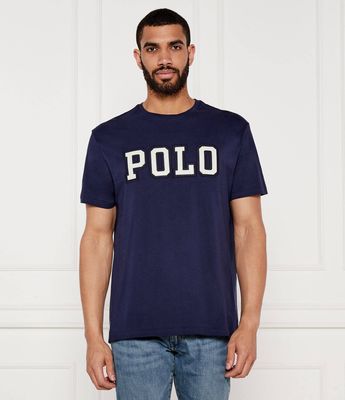 Polo Ralph Lauren - T-shirt męski w stylu młodzieżowym ze sklepu: Gomez Fashion Store w kategorii: T-shirty męskie - zdjęcie 874714-BD9-10338_PR254M000024F52