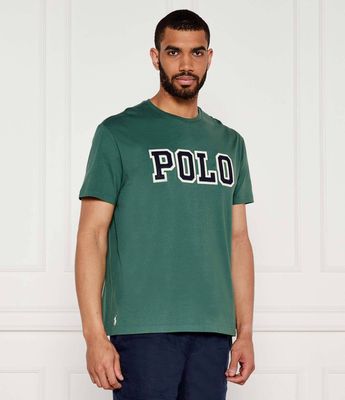 Polo Ralph Lauren - T-shirt męski w stylu młodzieżowym ze sklepu: Gomez Fashion Store w kategorii: T-shirty męskie - zdjęcie 874714-BD9-10338_PR254M000024CH5