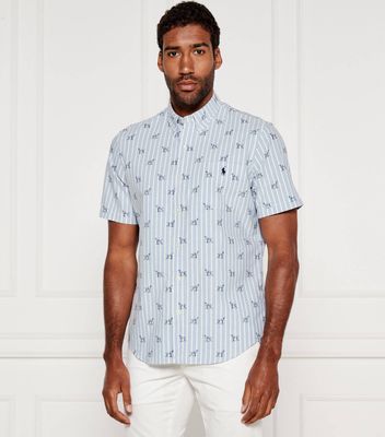 Koszula męska na lato Polo Ralph Lauren ze sklepu: Gomez Fashion Store w kategorii: Koszule męskie - zdjęcie 874714-BD9-10338_PR254M00003492M