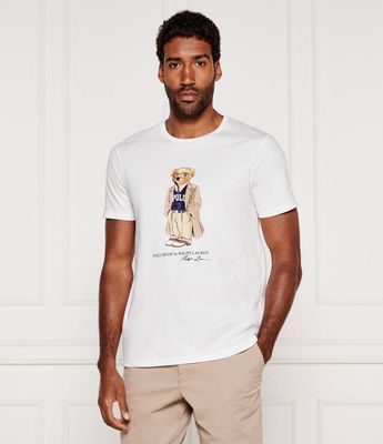 T-shirt męski młodzieżowy Polo Ralph Lauren ze sklepu: Gomez Fashion Store w kategorii: T-shirty męskie - zdjęcie 874714-BD9-10338_PR254M00003690M