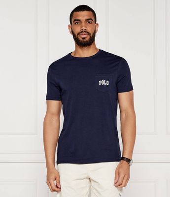 T-shirt męski na wiosnę Polo Ralph Lauren ze sklepu: Gomez Fashion Store w kategorii: T-shirty męskie - zdjęcie 874714-BD9-10338_PR254M00003794M