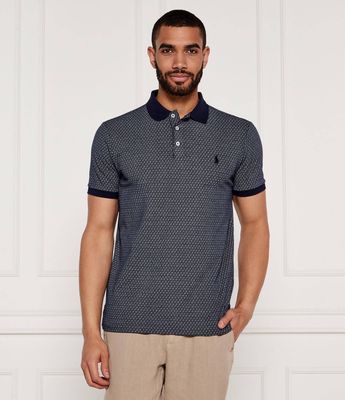 T-shirt męski na wiosnę casual Polo Ralph Lauren ze sklepu: Gomez Fashion Store w kategorii: T-shirty męskie - zdjęcie 874714-BD9-10338_PR254M00003895M