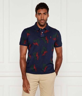 Polo Ralph Lauren - T-shirt męski na wiosnę ze sklepu: Gomez Fashion Store w kategorii: T-shirty męskie - zdjęcie 874714-BD9-10338_PR254M00004296M