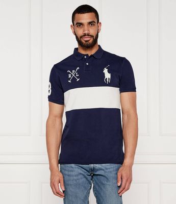 Polo Ralph Lauren - T-shirt męski casual młodzieżowy ze sklepu: Gomez Fashion Store w kategorii: T-shirty męskie - zdjęcie 874714-BD9-10338_PR254M00004498M