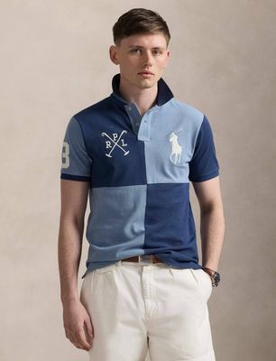 T-shirt męski na wiosnę Polo Ralph Lauren ze sklepu: Gomez Fashion Store w kategorii: T-shirty męskie - zdjęcie 874714-BD9-10338_PR254M00004599M