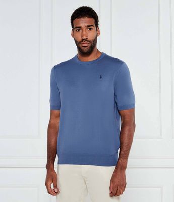 Sweter męski wiosenny Polo Ralph Lauren ze sklepu: Gomez Fashion Store w kategorii: Swetry męskie - zdjęcie 874714-BD9-10338_PR254M000047R80