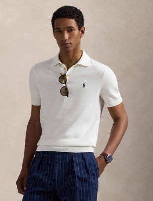 T-shirt męski casual Polo Ralph Lauren ze sklepu: Gomez Fashion Store w kategorii: T-shirty męskie - zdjęcie 874714-BD9-10338_PR254M00004811N