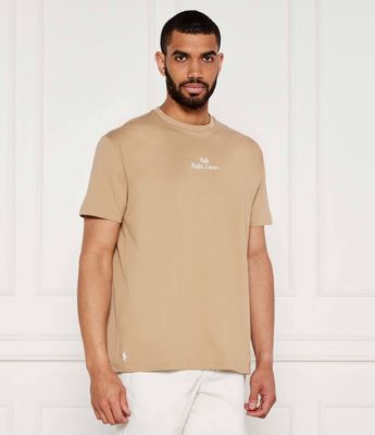 T-shirt męski casual na wiosnę Polo Ralph Lauren ze sklepu: Gomez Fashion Store w kategorii: T-shirty męskie - zdjęcie 874714-BD9-10338_PR254M00000713N