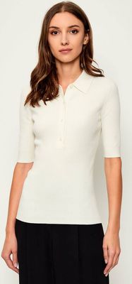 Bluzka damska casual Joop! ze sklepu: Gomez Fashion Store w kategorii: Bluzki damskie - zdjęcie 874714-BD9-10338_JO254W000006102