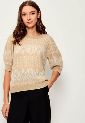 Sweter damski zimowy Joop! ze sklepu: Gomez Fashion Store w kategorii: Swetry damskie - zdjęcie 874714-BD9-10338_JO254W000011231