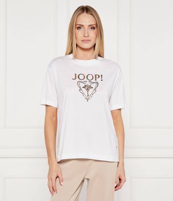 Bluzka damska w stylu młodzieżowym na wiosnę Joop! ze sklepu: Gomez Fashion Store w kategorii: Bluzki damskie - zdjęcie 874714-BD9-10338_JO254W000017124