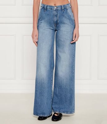 Joop! - Jeansy damskie na wiosnę w miejskim stylu ze sklepu: Gomez Fashion Store w kategorii: Jeansy damskie - zdjęcie 874714-BD9-10338_JO254W000026425