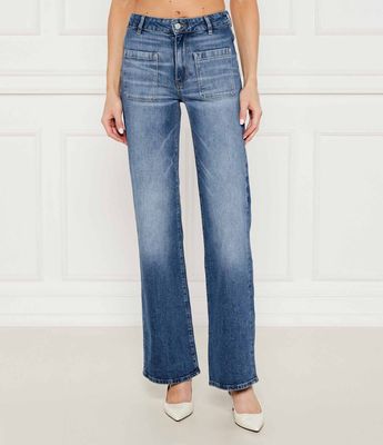 Jeansy damskie casual Joop! ze sklepu: Gomez Fashion Store w kategorii: Jeansy damskie - zdjęcie 874714-BD9-10338_JO254W000027437