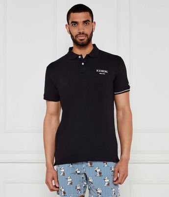 Iceberg - T-shirt męski letni ze sklepu: Gomez Fashion Store w kategorii: T-shirty męskie - zdjęcie 874714-BD9-10338_II252M000079A07