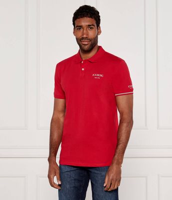Iceberg - T-shirt męski casualowy na wiosnę ze sklepu: Gomez Fashion Store w kategorii: T-shirty męskie - zdjęcie 874714-BD9-10338_II252M000079804