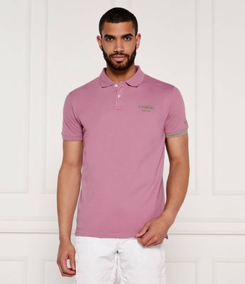 T-shirt męski na wiosnę Iceberg ze sklepu: Gomez Fashion Store w kategorii: T-shirty męskie - zdjęcie 874714-BD9-10338_II252M000079A56