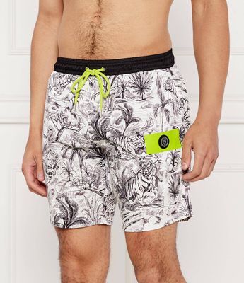 Kąpielówki Plein Sport ze sklepu: Gomez Fashion Store w kategorii: Kąpielówki - zdjęcie 874714-BD9-10338_PS252M000045032