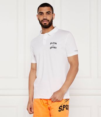 T-shirt męski młodzieżowy Plein Sport ze sklepu: Gomez Fashion Store w kategorii: T-shirty męskie - zdjęcie 874714-BD9-10338_PS252M000056101
