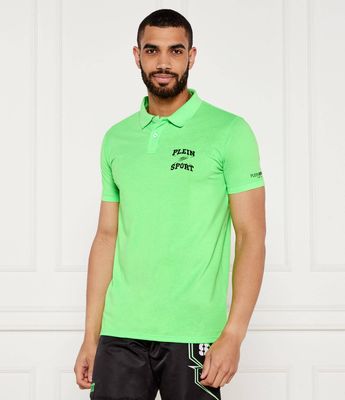 T-shirt męski casual Plein Sport ze sklepu: Gomez Fashion Store w kategorii: T-shirty męskie - zdjęcie 874714-BD9-10338_PS252M000056112